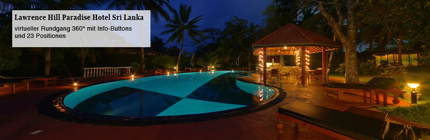 virtual tour Lawrence Hill Hotel Sri Lanka 360 tour