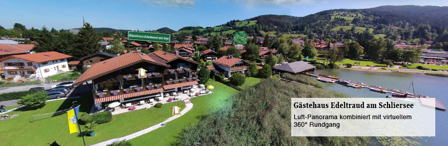 360 Grad Rundgang Gästehaus Edeltraud Schliersee