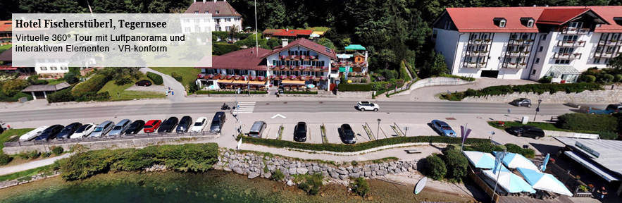 360 Grad Rundgang Tour Fischerstüberl Tegernsee