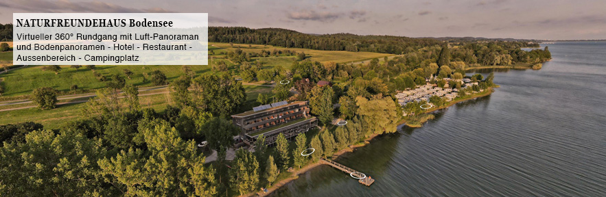 360 Grad Rundgang Tour Naturfreundehaus Bodensee