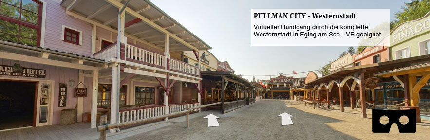 360 Grad Rundgang Tour Pullman City